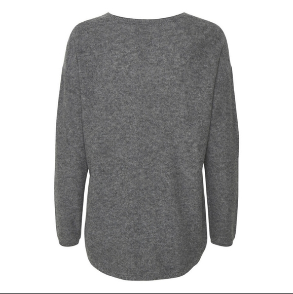 Part two | inova lace up oversized wool blend sweater - Picture 2 of 10